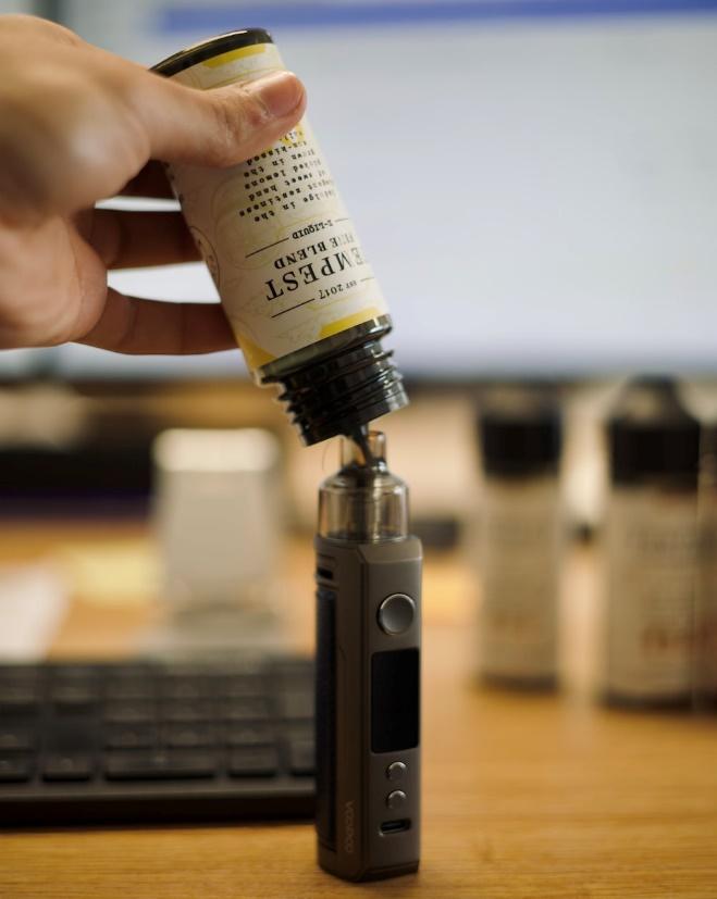 How to Open Vape Juice Bottle? Pure Vape Reviews