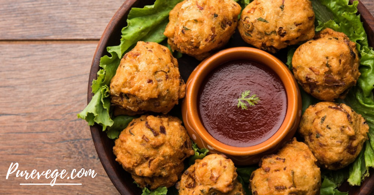 How To Make Perfect Pakora Recipes With Chutney!