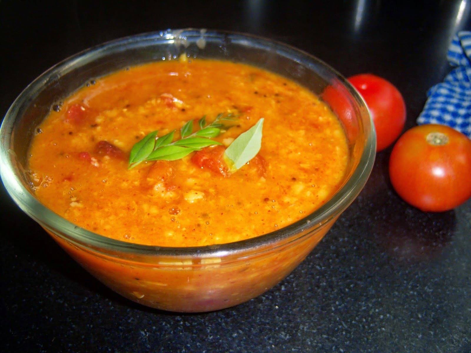 How To Make Easy Spicy Tomato Dal Recipe Back To Basics!