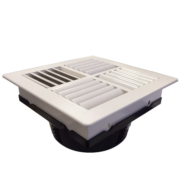 Square Multi Directional Air Conditioning Vent 360mm