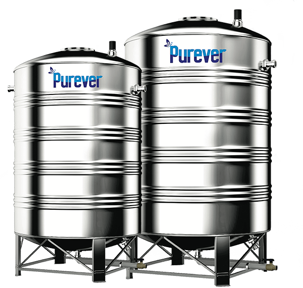 Stainless Steel Water Tank SS Water Storage Tanks Insulated SS