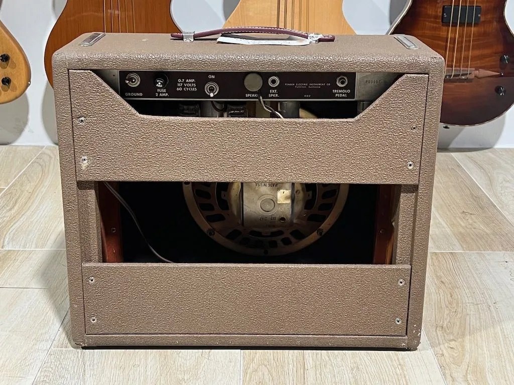 1963 Fender Princeton Amplifier - Pure Vintage