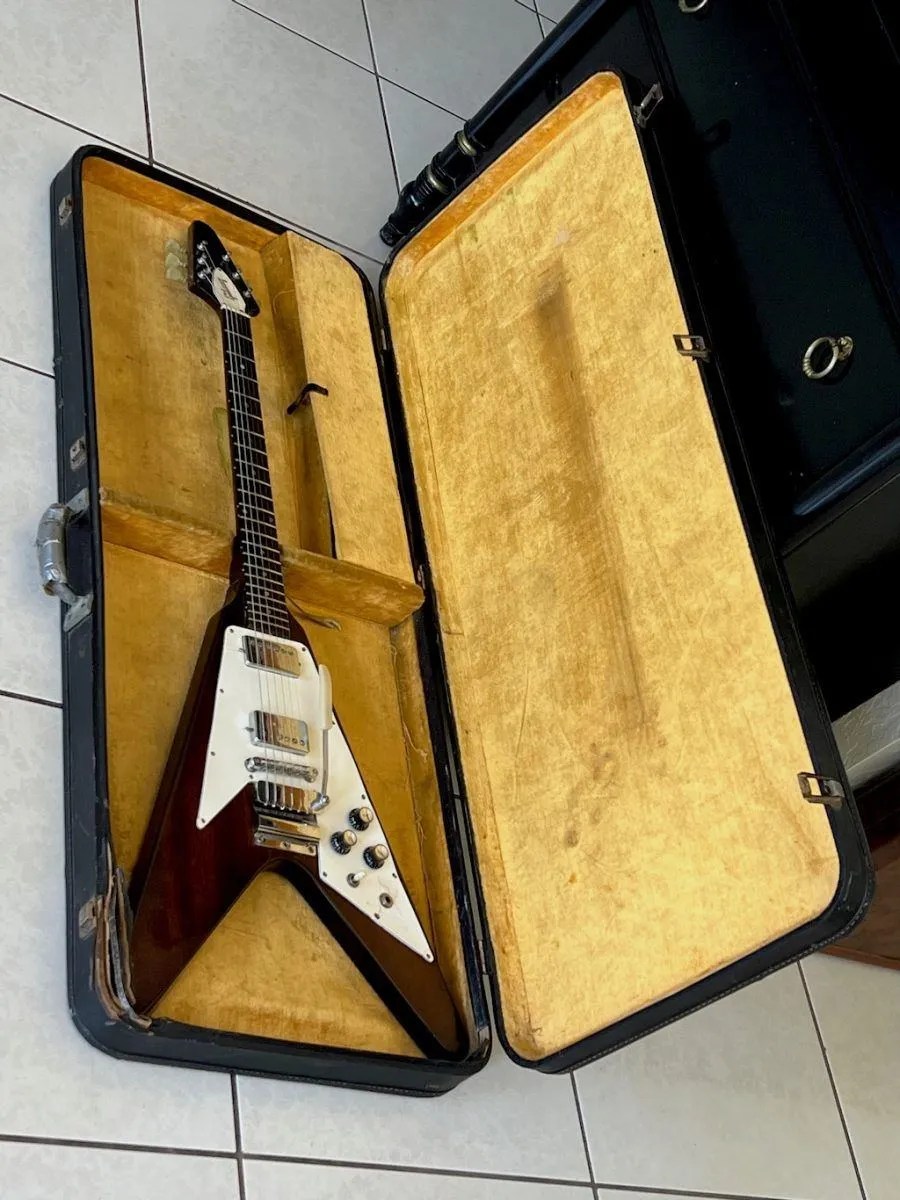 1967 GIBSON FLYING V Pure Vintage