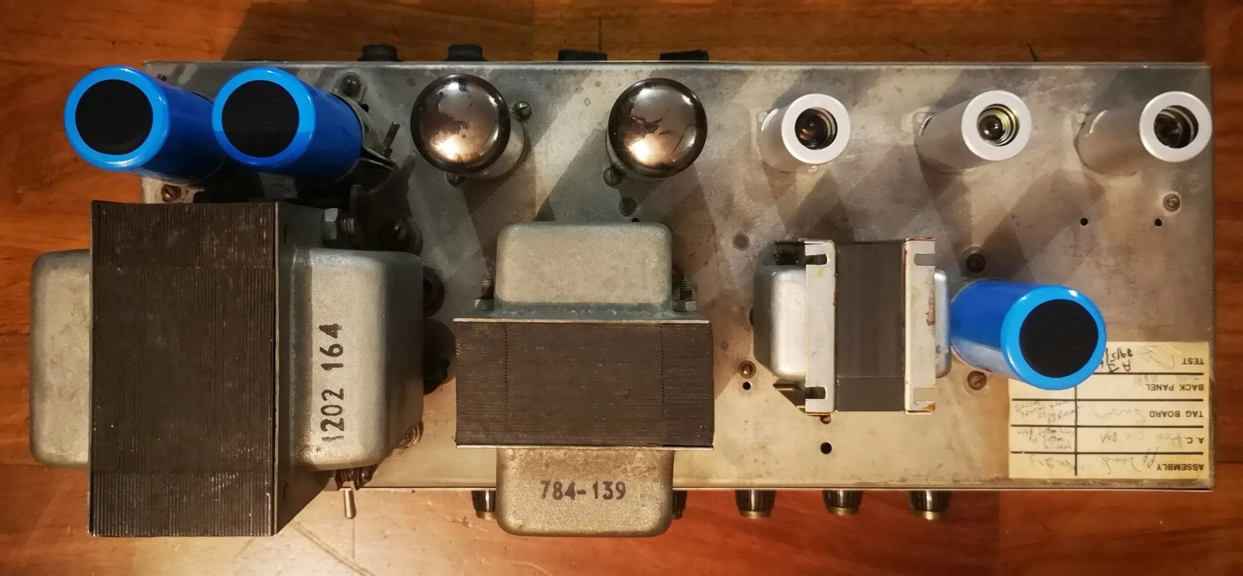 Marshall JMP 50W mod. 1986 early ’70 – Pure Vintage