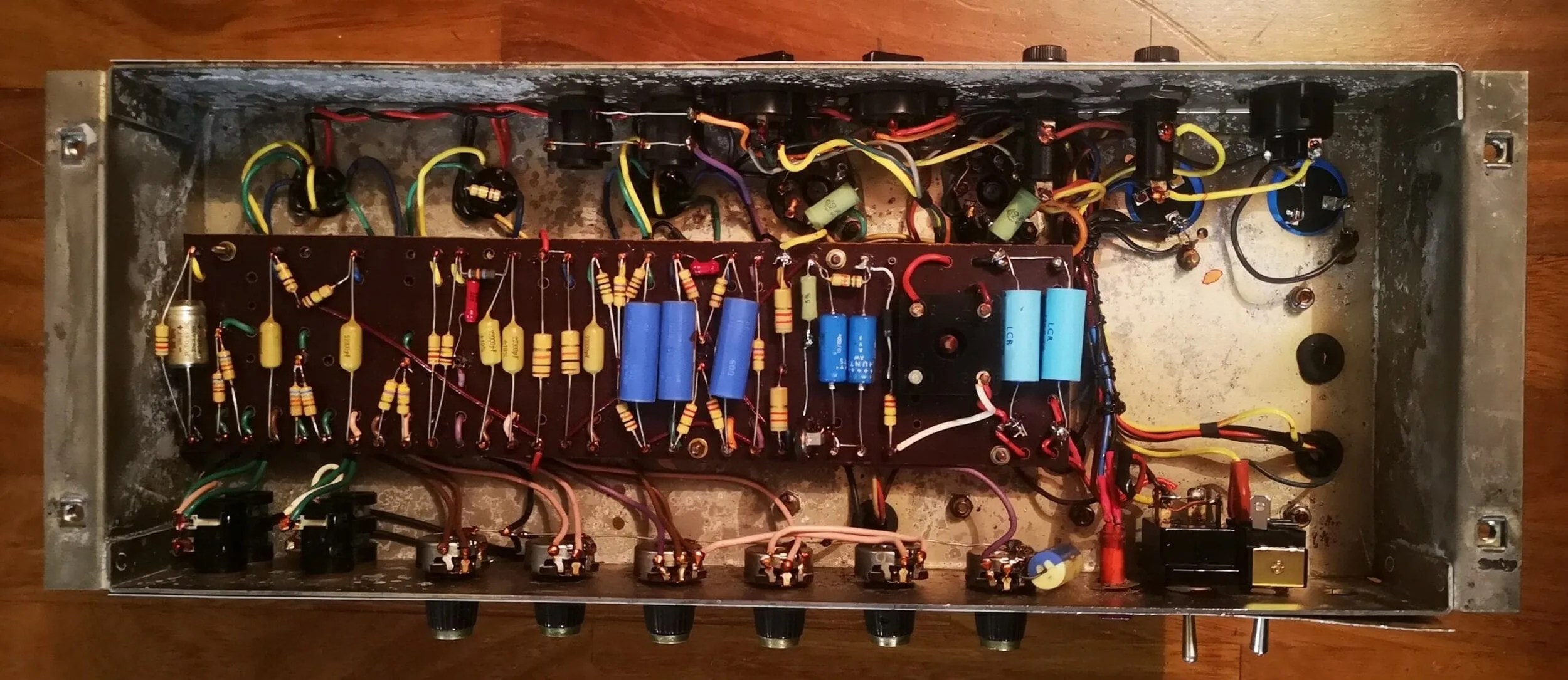 Marshall JMP 50W mod. 1986 early ’70 – Pure Vintage