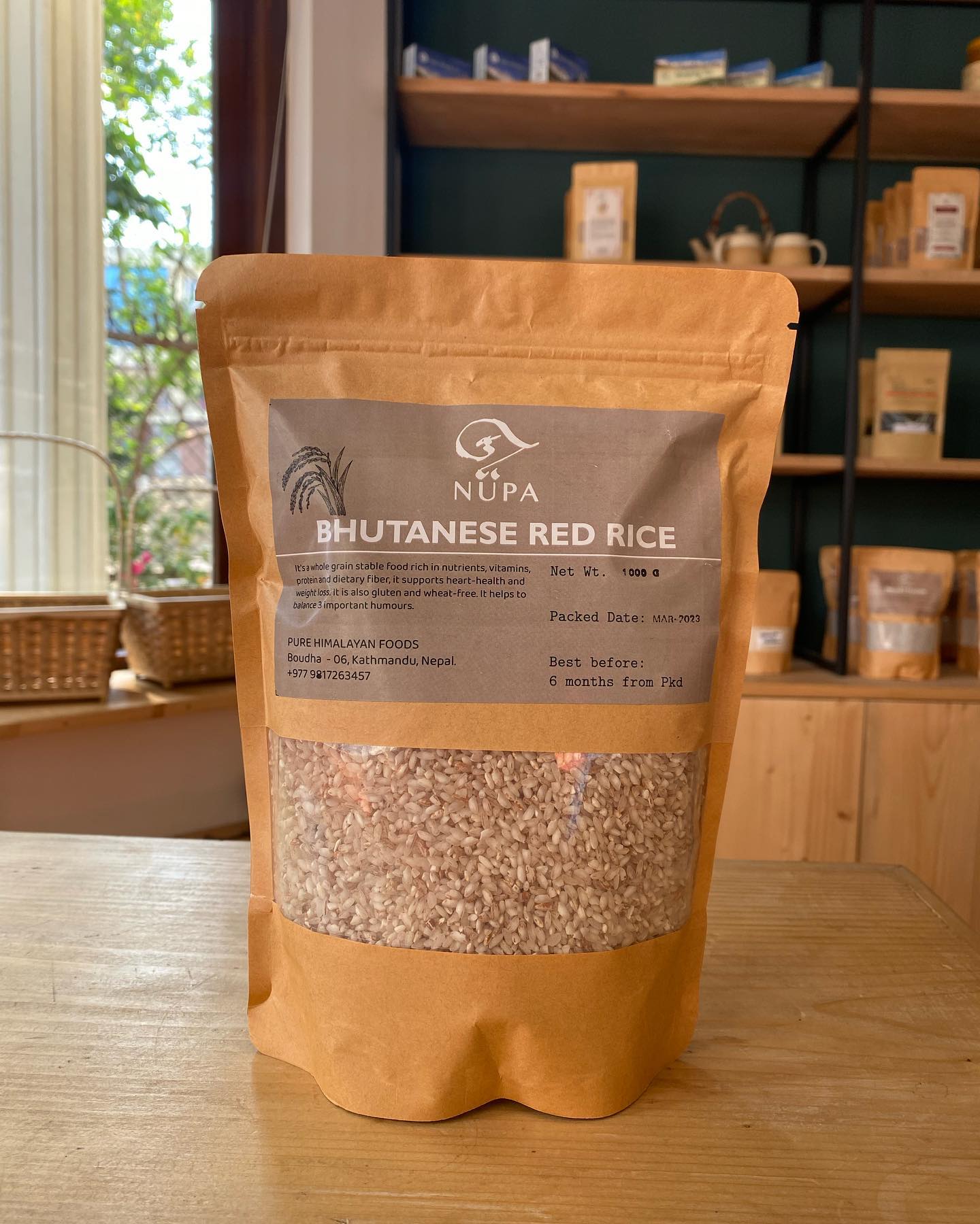 Bhutanese RedRice Pure Version