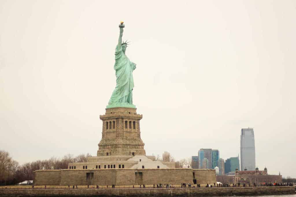The Lady in Green the Statue of Liberty Pure Wander Magazine