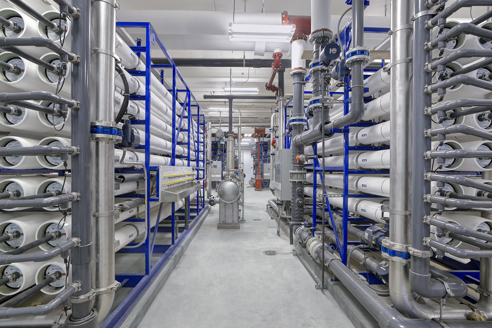 Desalination Plant Pure Water Technology LLC