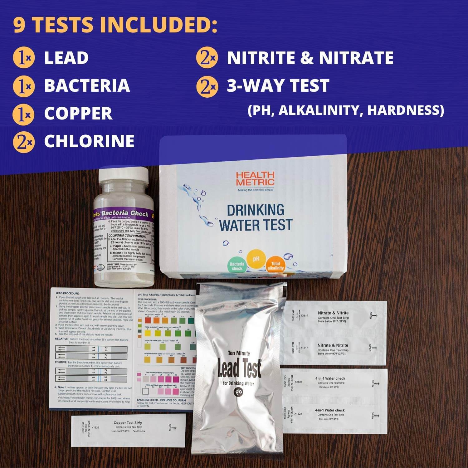 Health Metric Water Test Kit Review Pure Water Guide