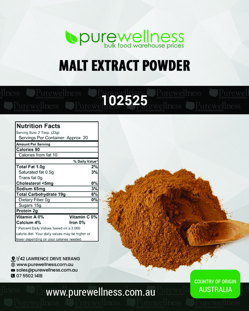 Malt Extract Powder — Purewellness