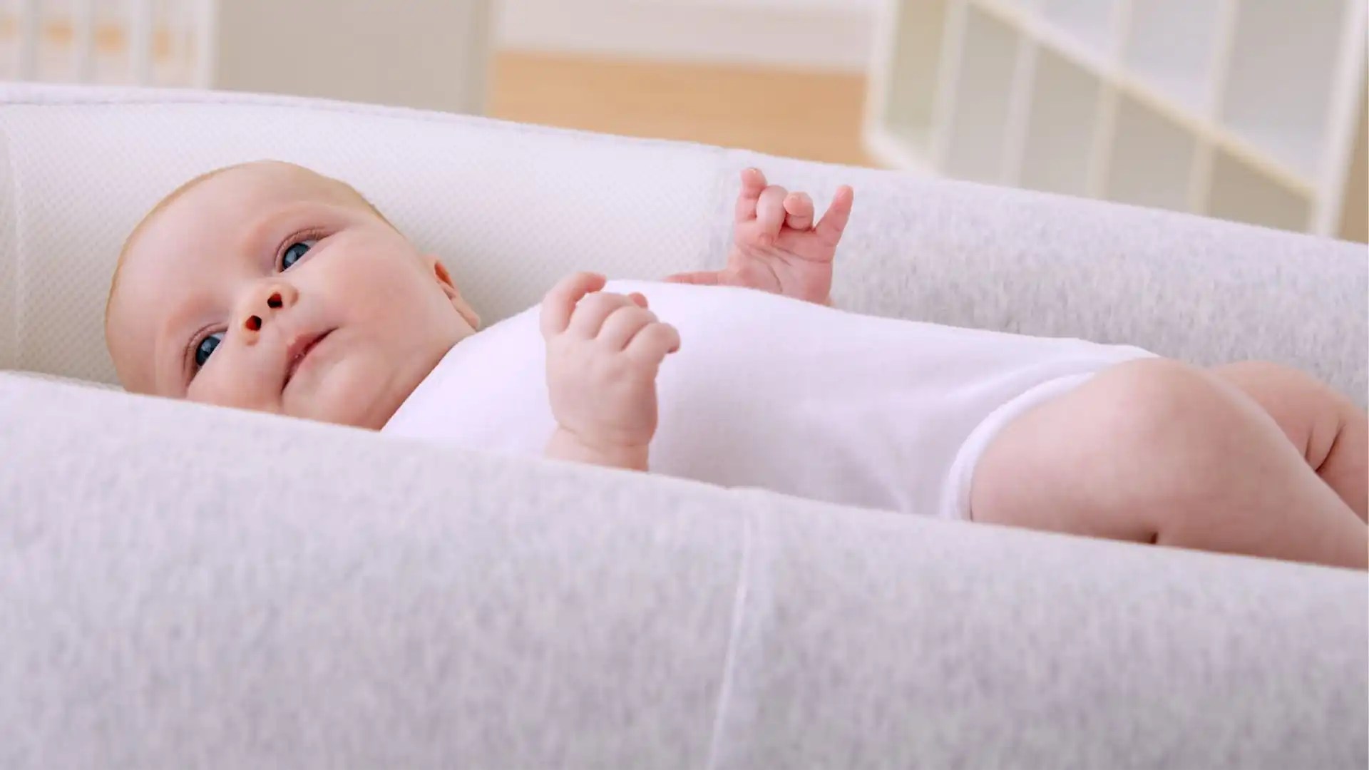 The Sleep Tight Baby Bed Purflo