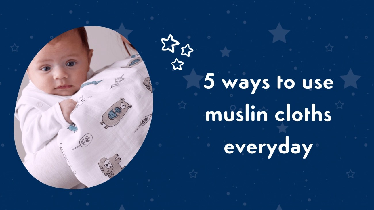 5 super useful ways to use muslin cloths Purflo