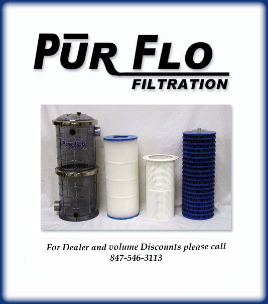 PURFLO FILTRATION AQUATIC FILTRATION WATER FILTERS FISH FARM FILTERS
