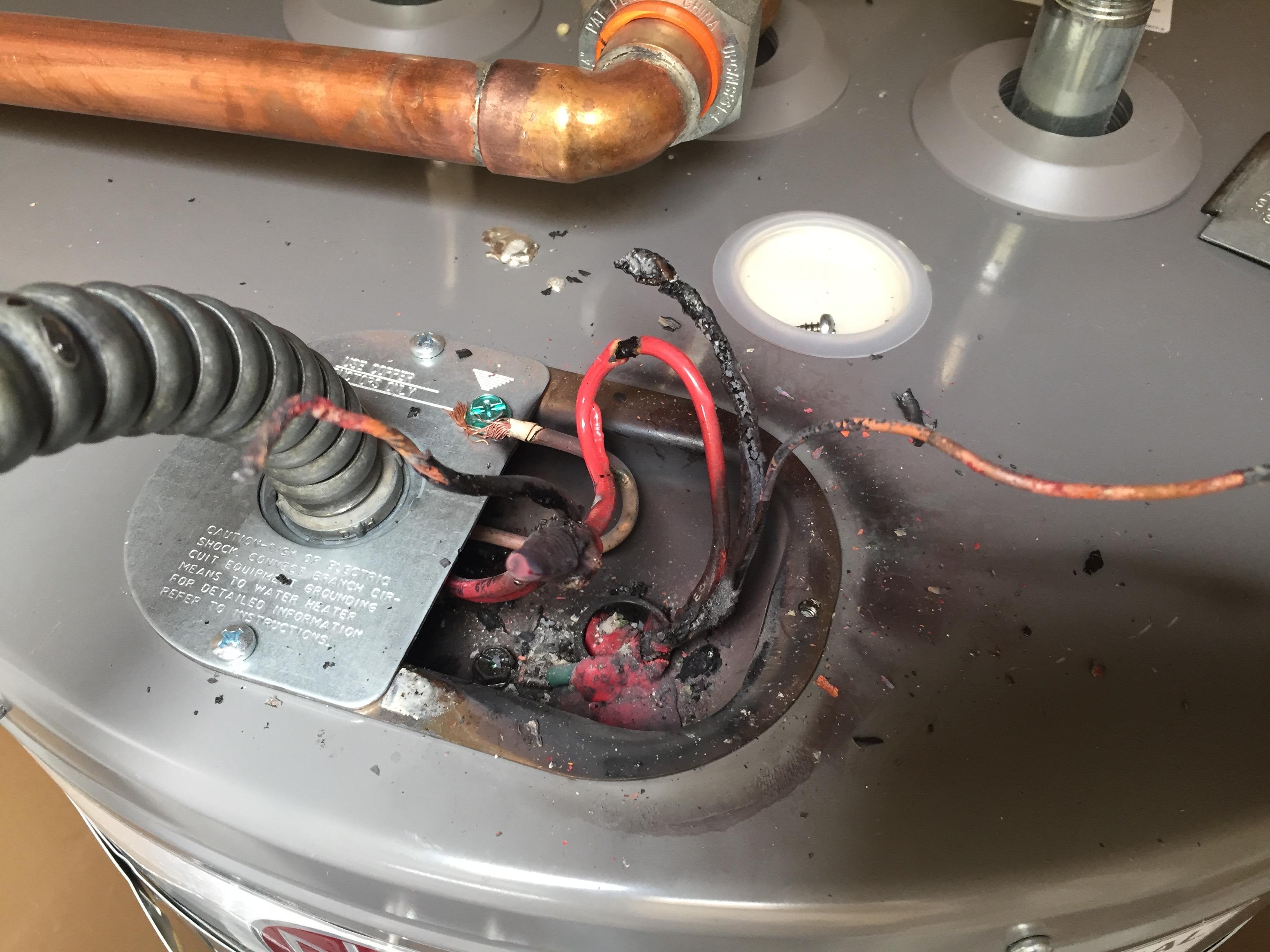 Cooked Water….Heater Purgatory