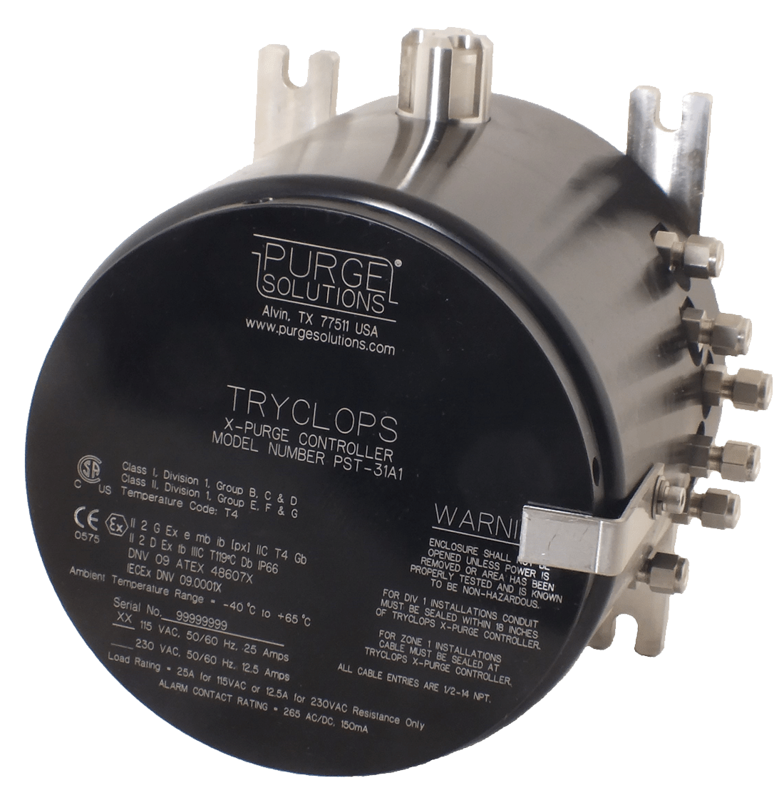 OEM of type X, Y and Z purge / pressurization systems Purge Solutions