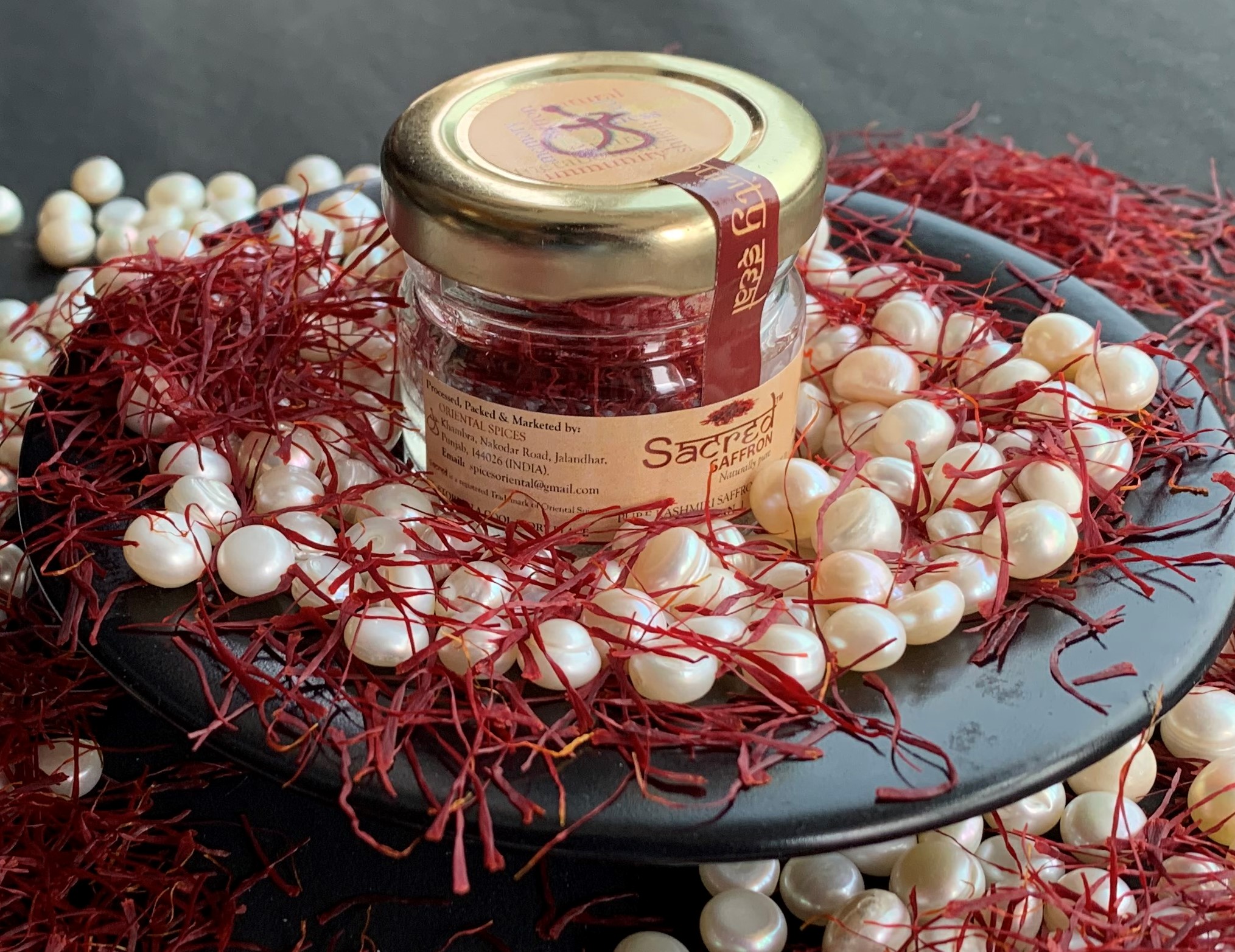 Journey of 1kg Saffron Explanation Puri Brother's Global