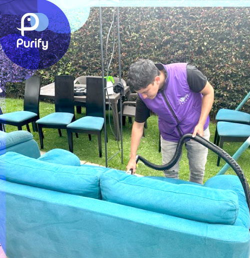 Lavado de Sofás a domicilio en Bogotá, expertos en limpieza