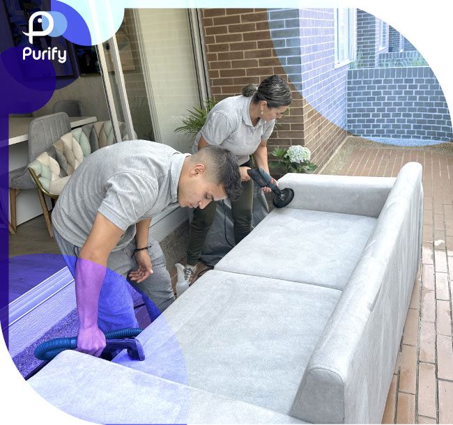 Lavado de Sofás a domicilio en Bogotá, expertos en limpieza
