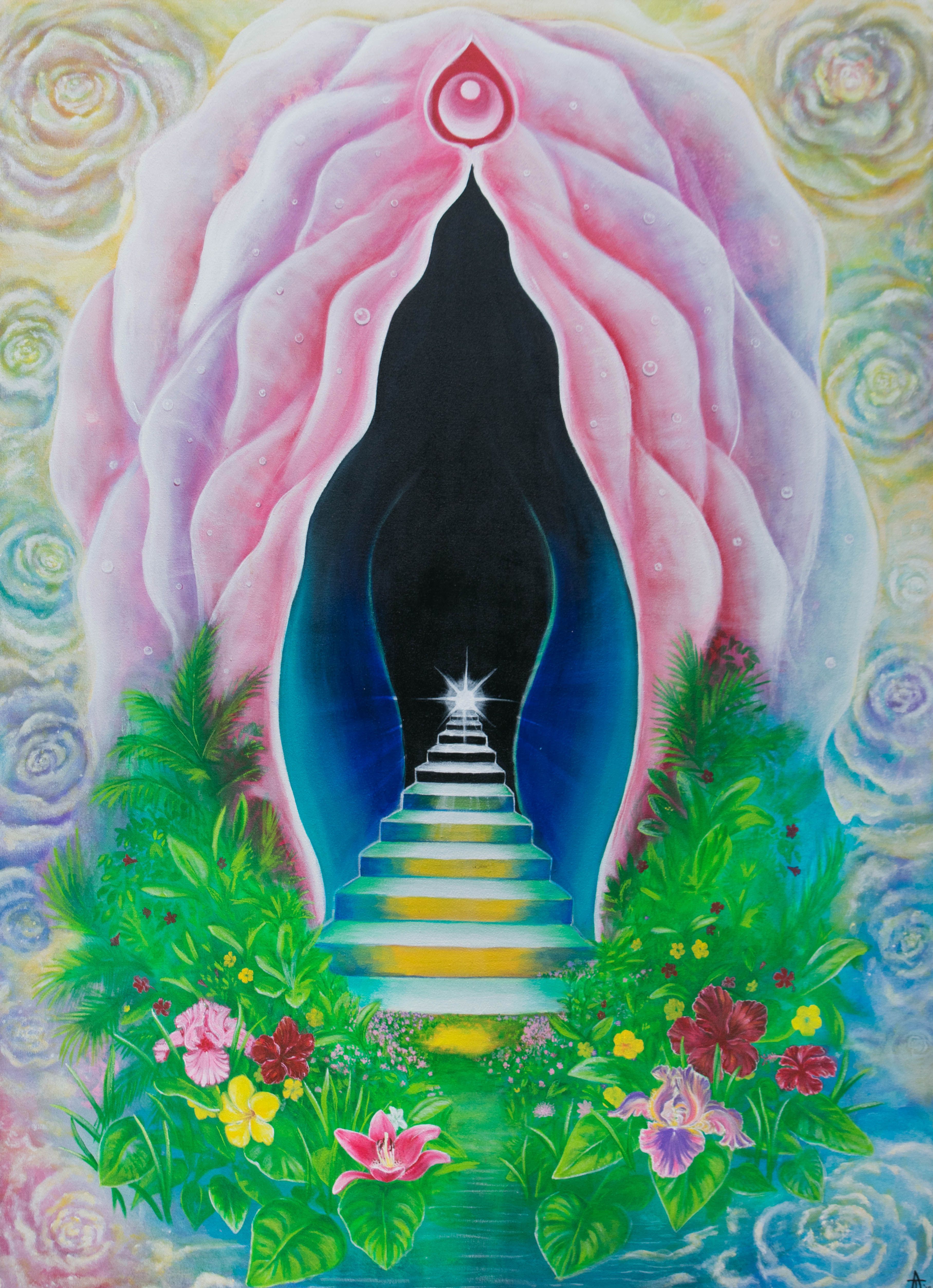 Yoni and Womb healing practice purifying waves of love