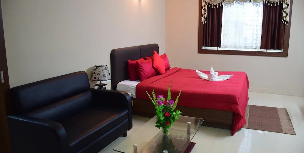 AC Double Beds Deluxe Room Purikhaja