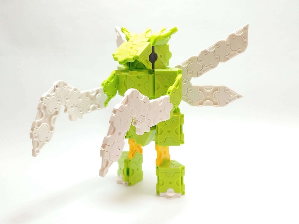 LaQ(ラキュー)でストライクの作り方 ぷりまつラボ