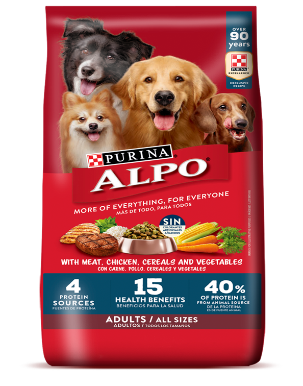 Purina Alpo® Adult Meat & Vegetables Purina Express