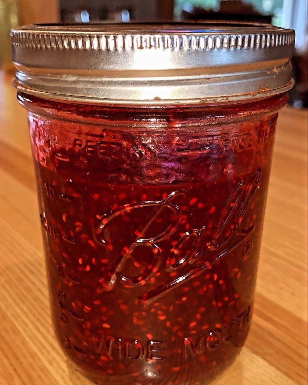 Maple Raspberry Jam Vermont Maple Syrup & Maple Products