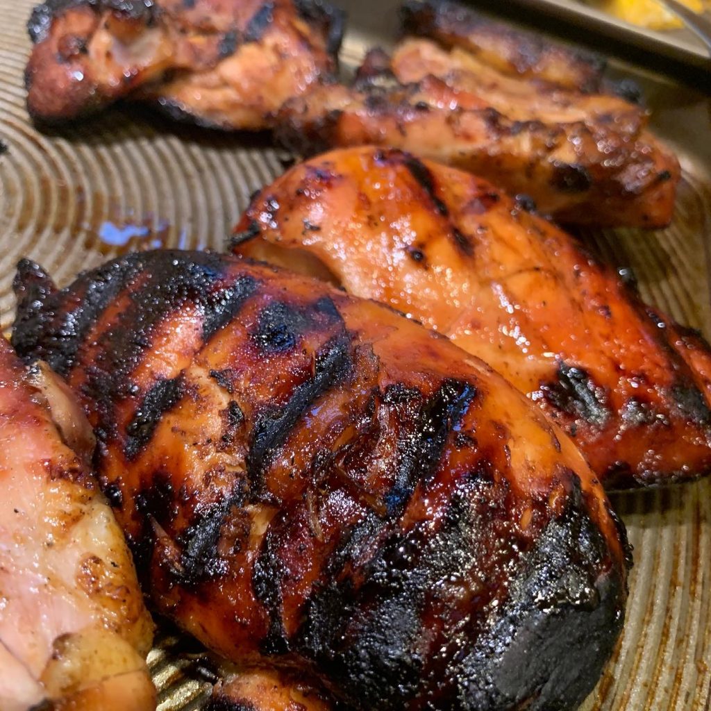Grilled Maple Marinated Chicken Vermont Maple Syrup & Maple Products