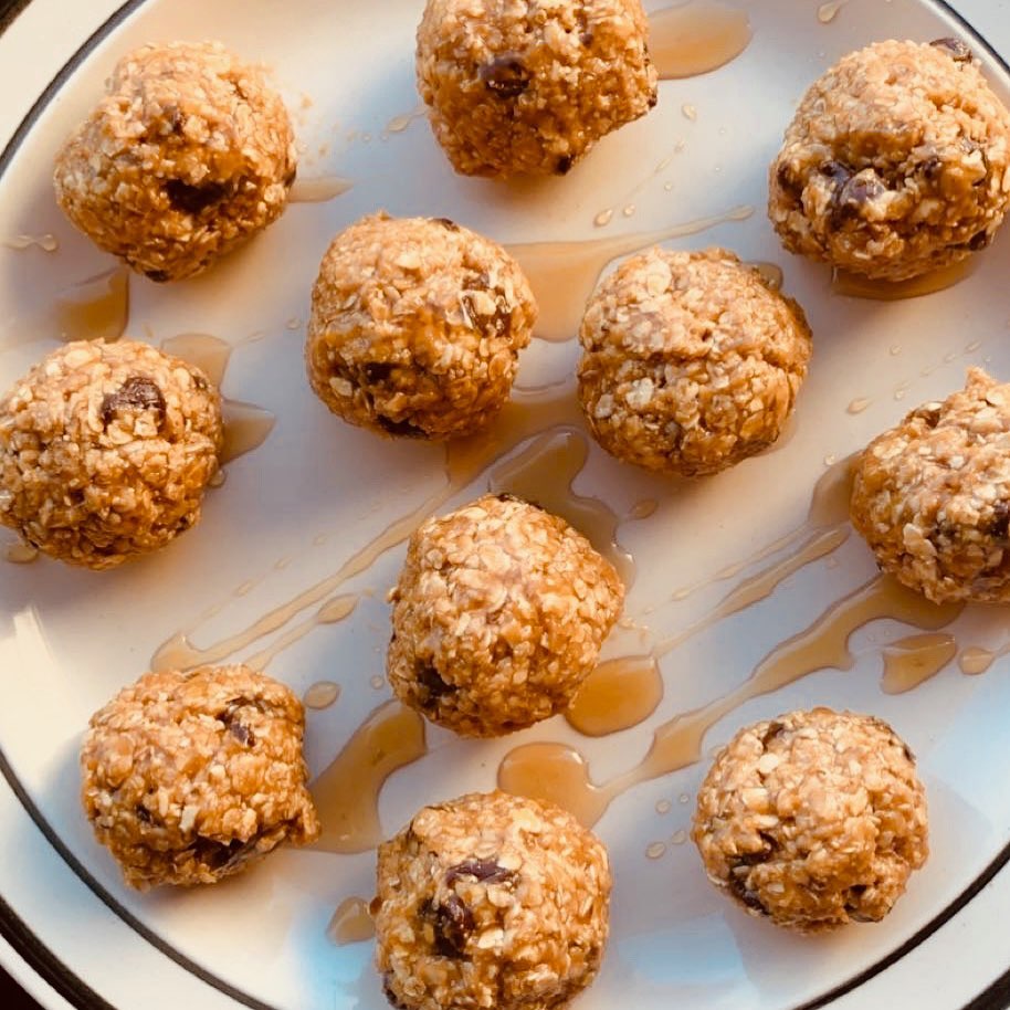 Quick Maple Oat Energy Balls Vermont Maple Syrup & Maple Products
