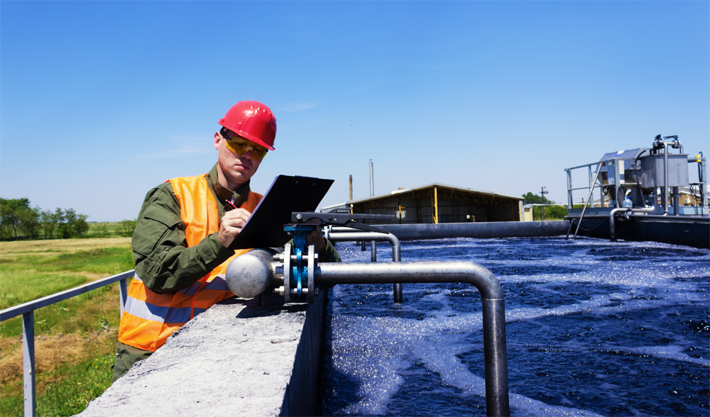 Industrial UV Water Treatment Solutions