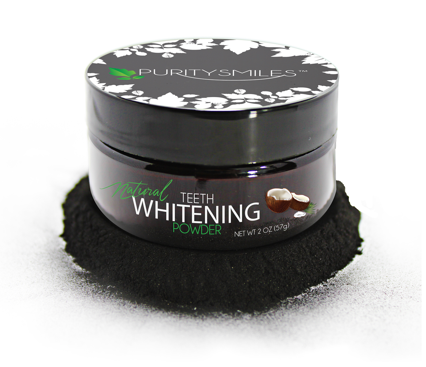Natural Teeth Whitening Powder