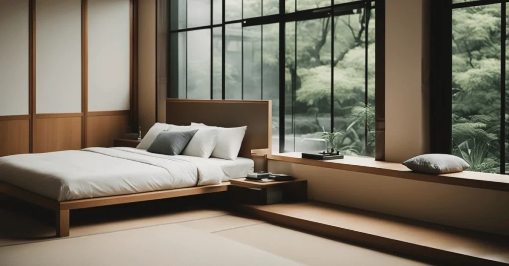 Japanese Minimalist Bedroom Achieve a Serene Space in 2024