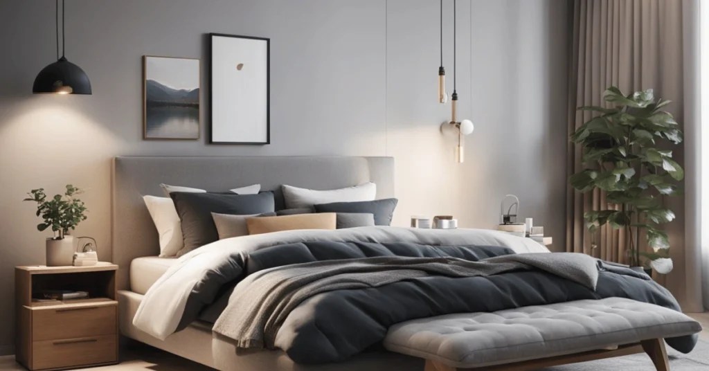 cozy minimalist bedroom in 2024 an oasis of simplicity