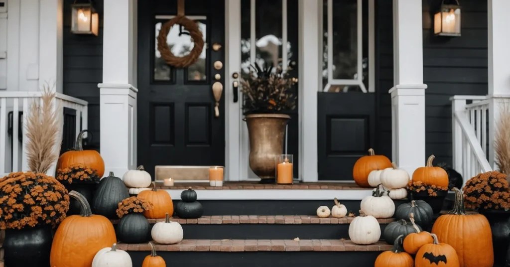 Minimalist Halloween Decor Chic and Simple Ideas 2024