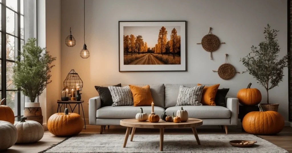 Minimalist Halloween Decor Chic and Simple Ideas 2024