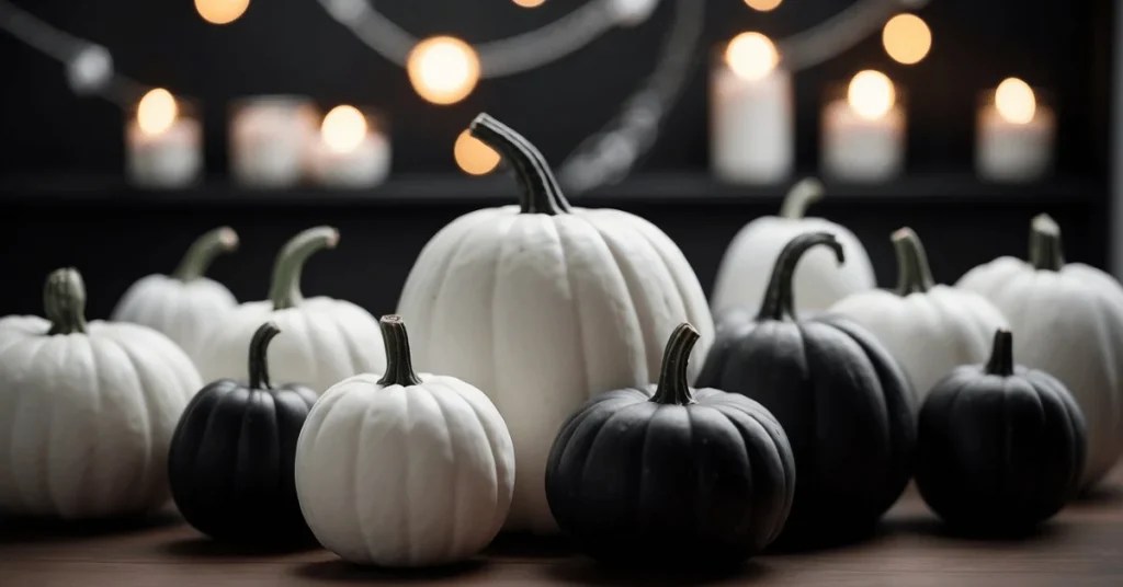 Minimalist Halloween Decor Chic and Simple Ideas 2024