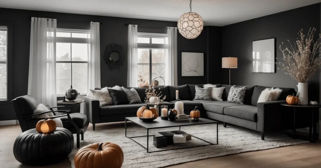 Minimalist Halloween Decor Chic and Simple Ideas 2024