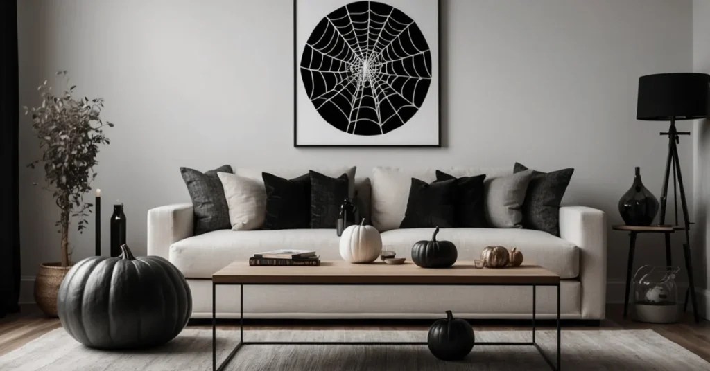 Minimalist Halloween Decor Chic and Simple Ideas 2024