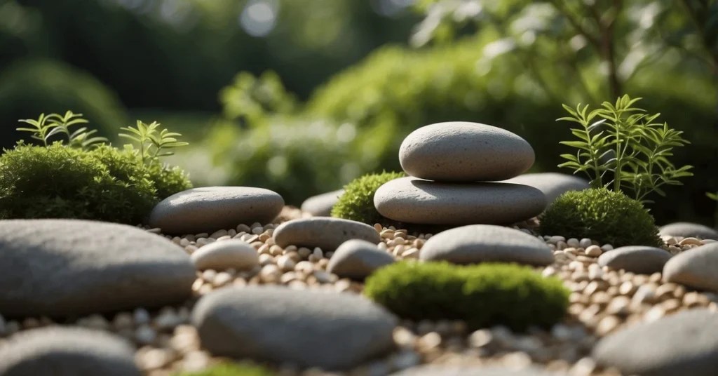 Minimalist Zen Garden Ideas on a budget Elevate Space 2024