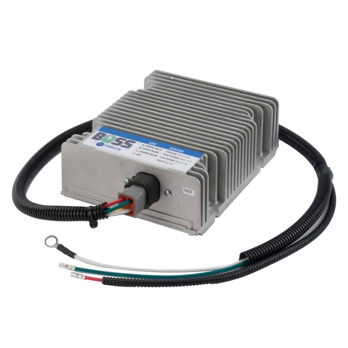 BOSS™ Dump Trailer Charging System, 10 amp Purkeys