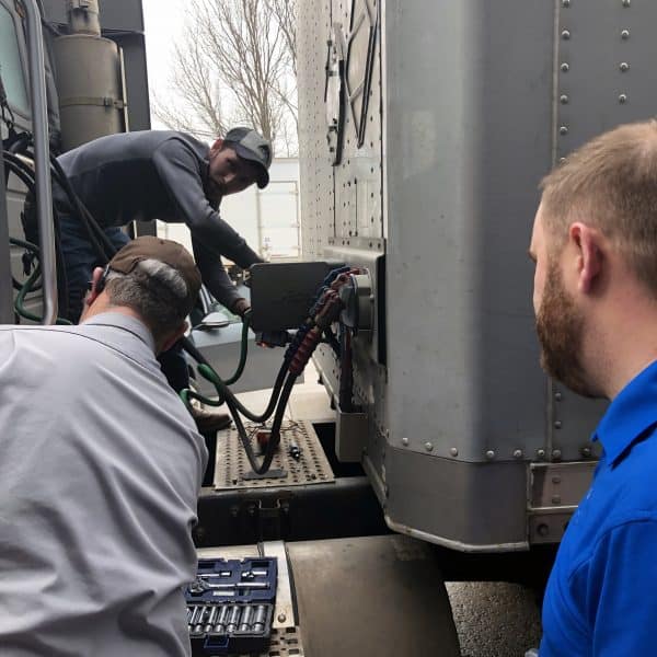 What does an orange light mean on a Purkeys charging system? Purkeys