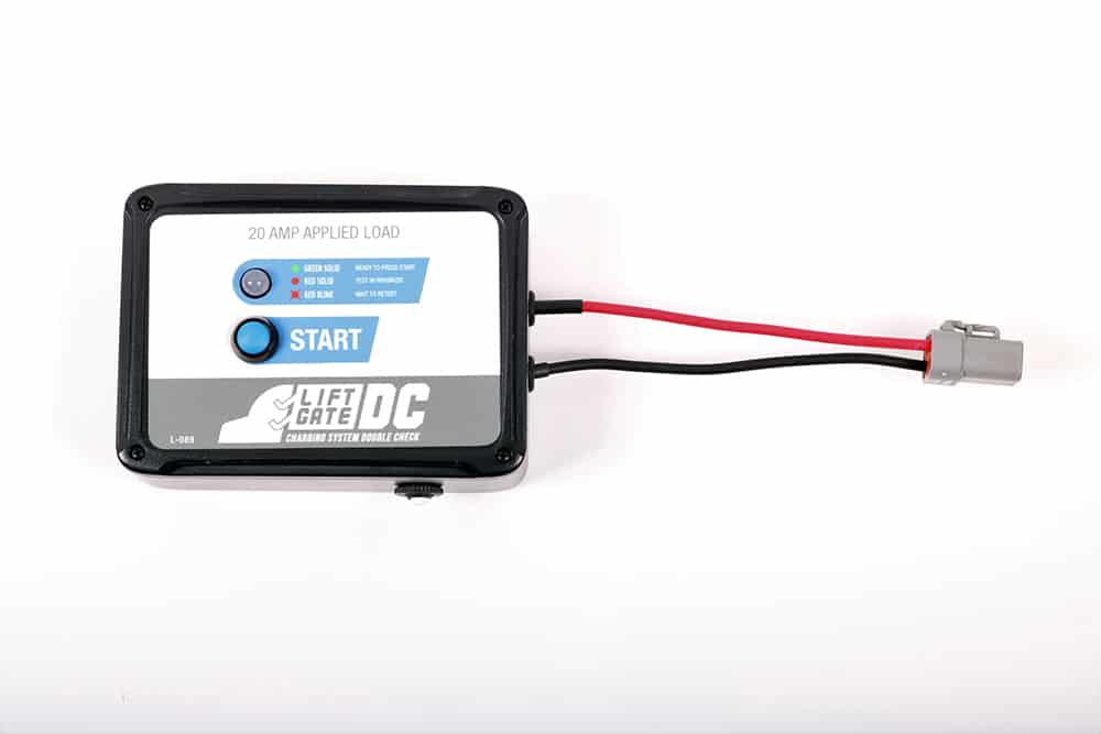 Liftgate Charging System Double Check™ Purkeys