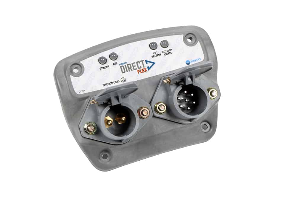 Direct Flex Cover Assembly (Part DF00095) Purkeys