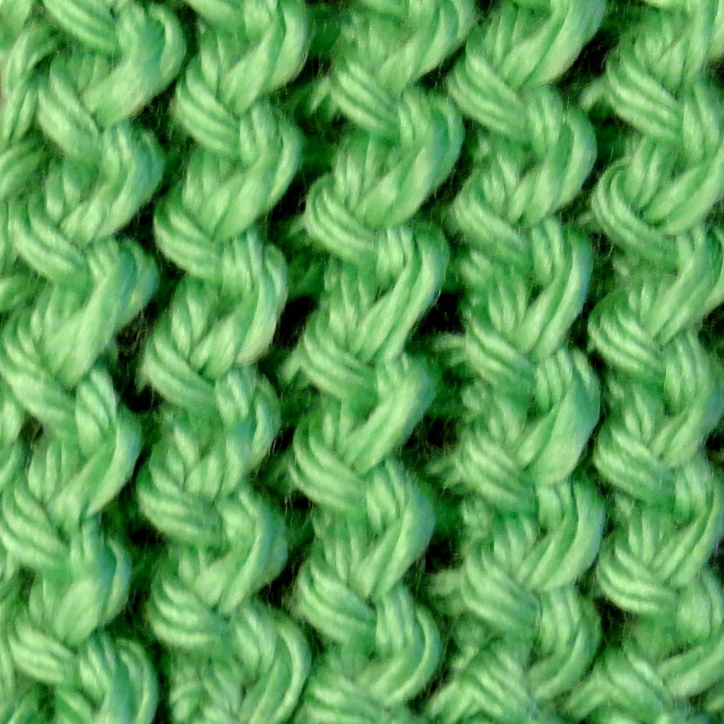 Rickrack Rib Stitch Purl Avenue