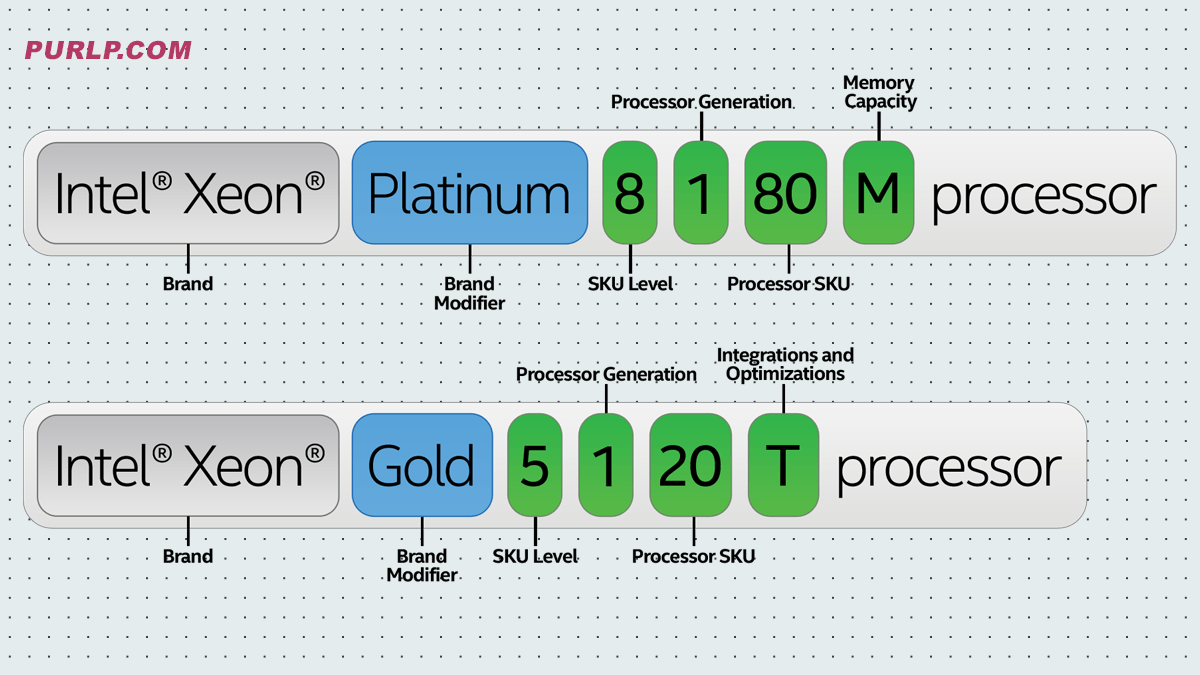 Processor Suffixes Understanding Letters on Intel Processor