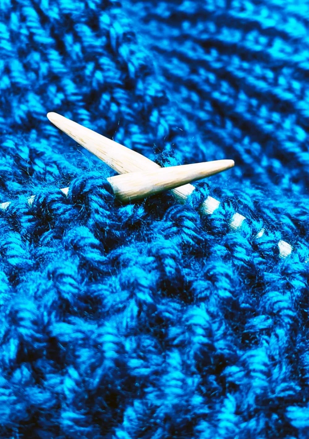 Knitting Journal Fuzzy Blanket PurlsAndPixels