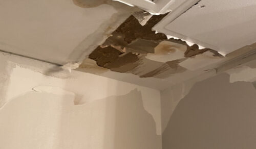 Rooftop Pool Causes Water Damage in West End Condo