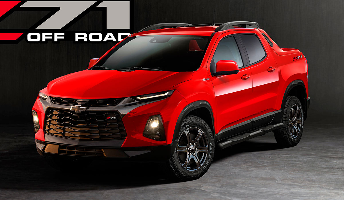 Listo el Chevrolet Montana para aparecer en Latinoamérica