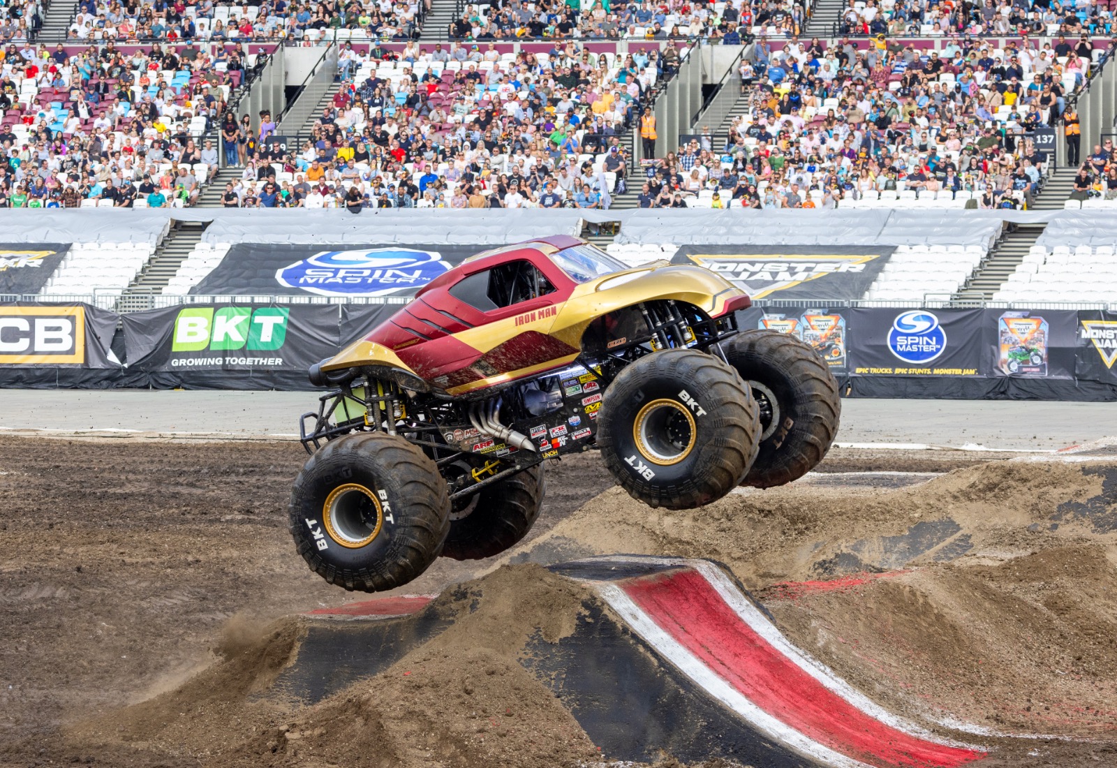 Ya están a la venta las entradas para el Monster Jam
