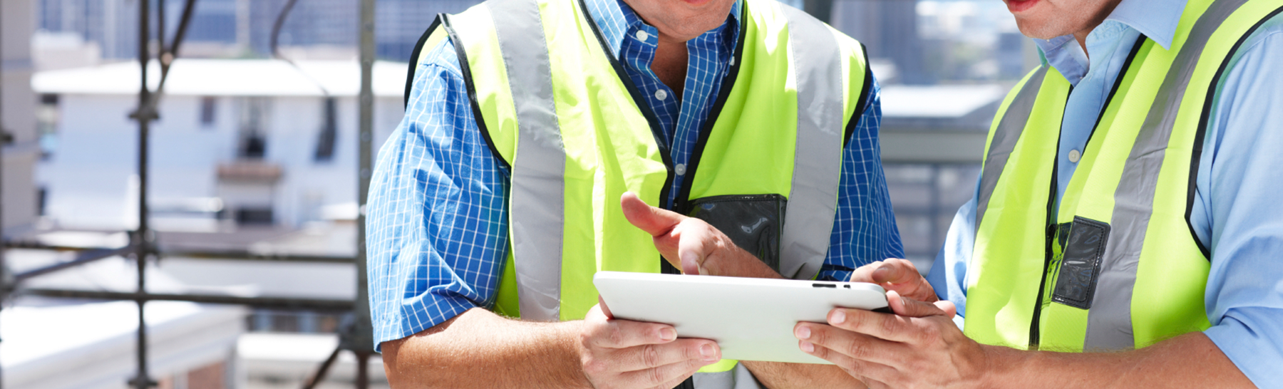 Mobile Workforce Management Purple Window